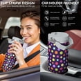 thumbnail image 5 of Modern 30oz Handheld Travel Tumbler with Handle – Double Wall Stainless Steel Insulated Cup, Flip Straw Lid, Leak-Proof & BPA-Free for Hot and Cold Drinks – Durable Coffee & Juice Mug White, 5 of 7