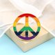 thumbnail image 1 of Alfileres de esmalte personalizados LGBTQ orgullo lesbiana Gay Arco Iris bandera broche Pansexual Asexual Bisexual transgénero símbolo corazón insignia joyería Dengxun unisex, 1 of 2
