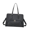 thumbnail image 4 of Moda de bolsas para la computadora portátil con bolsillo de para mujeres para viajes informales de oficina, 4 of 10