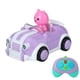 thumbnail image 2 of Coche de juguete a control remoto, juguete para niños, forma adorable, sonido y luz, música, convertible, caja de regalo, carrito con forma de animal, 2 of 7