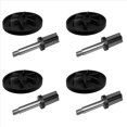 thumbnail image 1 of 4X Piezas de Repuesto de Licuadora para BL610 BL710 Series Juego de Jarra, Embrague del Conductor y Perno Prisionero de 72 Oz (9 Tazas), 1 of 1