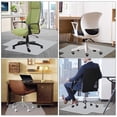 thumbnail image 2 of Office Chair Mat for Hardwood Floor - 36"x48" Clear PVC Desk Chair Mat - Heavy Duty Floor Protector for Home or Office - Easy Clean and Flat Without Curling, 2 of 7