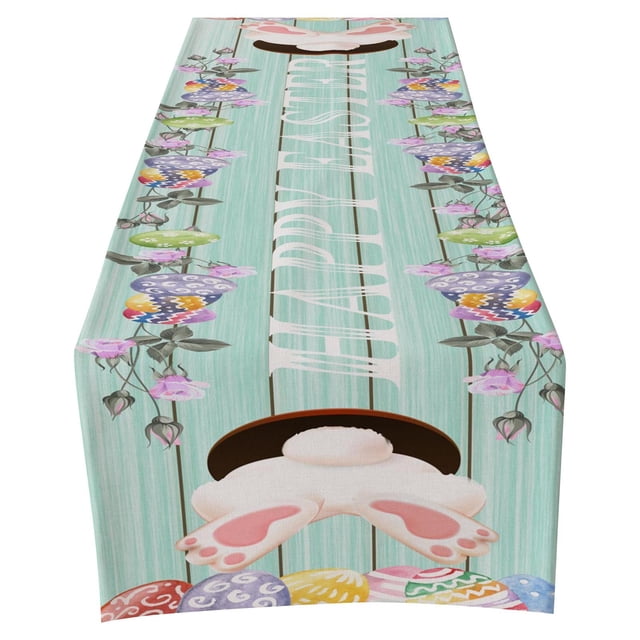 Happy Easter Kitchen Decor Indoor Outdoor Family Party Decor Party Supplies