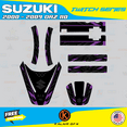 thumbnail image 3 of Kalair GFX Graphics Kit for Suzuki DRZ110 (2002-2009) Twitch Series, 3 of 5
