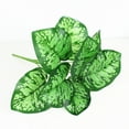 thumbnail image 3 of Artificial Plant Realistic 9-head: Lifelike Fake Tropical Plant Home Decoration, 3 of 10