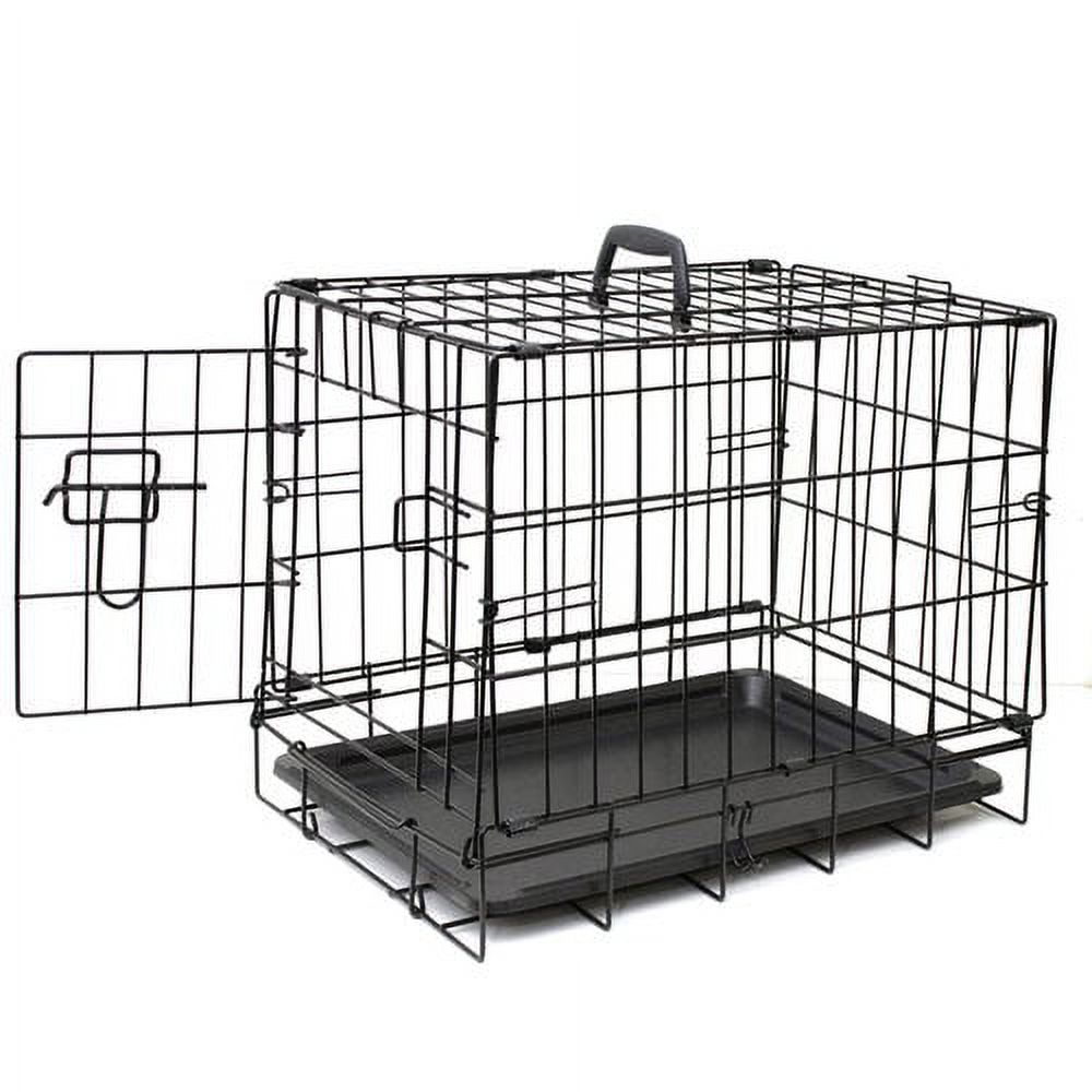 Paws & Pals Wire Dog Crate with Tray Single Door (20-inch)(XX-Small) - image 3 of 6