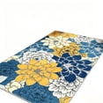 thumbnail image 2 of Washable Outdoor Area Rug, Tropical Floral Non-Slip Waterproof Polyester Rug for Patio Pool Backyard, 2 of 8