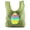 Olive, variant on Easter Basket Bags, Bulk Reusable Grocery Bags, Easter Egg Hunt Tote Bags - Giant Egg