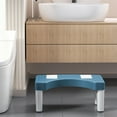 thumbnail image 4 of Adjustable and Foldable Toilet Stool for Enhanced Posture Support, Non-Slip, Space-Saving Bathroom Step Stool for Adults and Family Use, 4 of 5