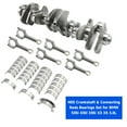 thumbnail image 4 of N55 Crankshaft & Connecting Rods Bearings Set for BMW 535i 435i 335i X3 X5 3.0L, 4 of 13