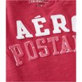 thumbnail image 2 of Aeropostale - Camiseta adornada con logotipo de lentejuelas para mujer, rojo, pequeña, 2 of 2