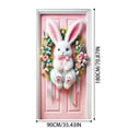 thumbnail image 3 of zhangmingg Rideau de Porte Décoration Suspendue Festive pour Fête de Printemps, 3 of 6