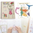 thumbnail image 2 of Tools Busy Book For Kids Human Body Anatomy Readings For Toddlers Educational Toys Learning Materials For Preschool 63 Pages Pcs Beige, 2 of 9