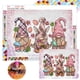 thumbnail image 1 of Kit Con Cuentas Cuadradas 5D DIY Tres Gnomos Del 40x30cm, 1 of 9