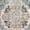 Light Gray/Blue, variant on SAFAVIEH Valencia Renae Medallion Polyester Area Rug, Rust/Beige, 6'4" x 6'4" Round