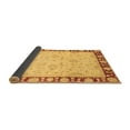 thumbnail image 2 of Ahgly Company Indoor Square Oriental Brown Traditional Area Rugs, 4' Square, 2 of 4