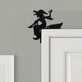 thumbnail image 6 of Chmadoxn Halloween Decorations, Halloween Door Corner Sign Ornament, Spider Web Door Corner Decor, Halloween Wooden Door Corner Sign for Party Home Door Corner Decoration, 6 of 6
