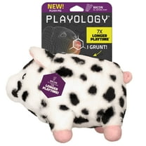 Playology Dog Toys | Interactive Stuffed Animal Pig, Bacon Toy, Jumbo