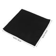 thumbnail image 2 of Minkissy 4pcs Party Cloth Napkins Black Polyester Reusable Table Decor For Adults Wedding, 2 of 6