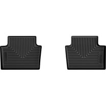 Husky Liners 50421 X-Act Contour Second Floor Liners Fits 2020-2025 Mazda CX-30 AWD | Black | 2pc Set
