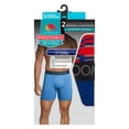 thumbnail image 4 of Bóxer Fruit Of The Loom para Hombre, Ajustable Breathable Micro-Mesh 2 Piezas Multicolor Talla EG, 4 of 4