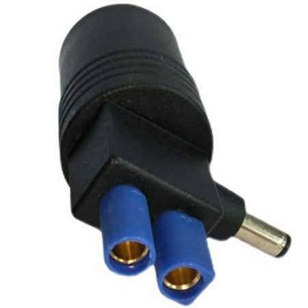 

Black Ec5 To Dc 5.5Mmx2.1 Mm 12V Power Socket Adapter Dc5