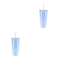 thumbnail image 3 of Taza de café Bearachild de doble pared con tapa vaso reutilizable 750ml, 3 of 6