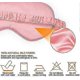 thumbnail image 2 of Sleep Eye Mask With Elastic Strap Headband, Lightweight Comfortable Soft Silk, 2 of 5