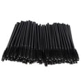 thumbnail image 4 of ACDANC 200 Pcs Disposable Eyelash Brush Mascara Wands Spoolies for Eyelash Extension,Eyebrow and Makeup(Black&Rose Red), 4 of 8