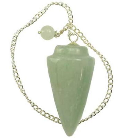 Fortune Telling Toys Divination Question and Answer Pendulum Green Aventurine