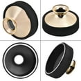 thumbnail image 2 of Silenciador para saxofón, Lade Ligero ABS Alto Alto Sax Mute Silenciador para saxofón alto Diseñado con precisión Jadeshay A, 2 of 8