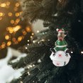 thumbnail image 6 of Uutvmp Christmas Bell Ornaments, Christmas Tree Ornaments 3.5 Inch Reindeer Bell Ornaments, Christmas Decorations Elk Ornaments Hanging Bells for Xmas Tree Fireplace Wreath Holiday Decor, 6 of 6