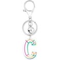 thumbnail image 1 of Letter Keychain,26 Letters A-Z Decorative Letter Keychain,Name Keychain for Women Girls Men Teenager Gift, 1 of 2
