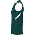 thumbnail image 2 of Holloway Sportswear L PR Max Compression Jersey Dark Green/White 221037, 2 of 5