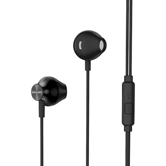AUDIFONOS ALAMBRICOS PHILIPS TAUE101BK GRAVES PROFUNDOS Philips TAU101BK/00
