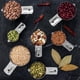 thumbnail image 4 of Hudson Essentials Juego de tazas medidoras de acero inoxidable (juego de 9 piezas) - Juego apilable con boquilla - Incluye 2 tazas y 1,5 tazas, 4 of 5