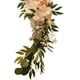 thumbnail image 4 of Injueey 2 uds flores artificiales para decoración de bodas durabilidad duradera y decoración de bajo mantenimiento amplia elegante Decoración del hogar F2-2 931Champagne Pi, 4 of 6