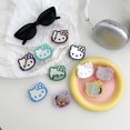 thumbnail image 2 of Kawaii Sanrio Hello Kittys soporte de Airbag para teléfono, soporte extensible de Anime de dibujos animados, Mini espejo portátil, accesorios para teléfono, regalo, 2 of 4