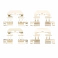thumbnail image 2 of Dynamic Friction Company Rear Disc Brake Hardware Kit 340-80037| Fits 2014-2018 Mazda 3, 2 of 3