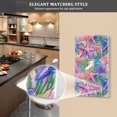 thumbnail image 5 of Yayeee Duplex Wall Plate 1-Gang 4.5"x2.7" Home Receptacle Light Switch Decorative Outlet Cover, Gradient Starfish Pattern, 5 of 7