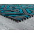 thumbnail image 3 of United Weavers Drachma Benachi Modern Geometric Accent Rug, Turquoise, 1'10" x 2'8", 3 of 5