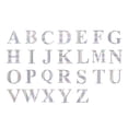 thumbnail image 6 of Efavormart 4 Pack - 5" Iridescent Pre-punched Decorative Numbers with Sticky Dots Make Your Own Banner for Birthdays and Weddings, Party Decoration Supplies - A, 6 of 11