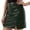 Green, variant on Pleather Skirt Women Pure Color Short Tight Split Pencil Mini Skirt Womens Skirts Red XXL