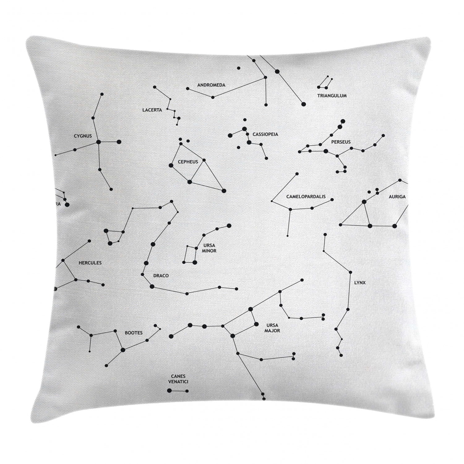 pillow with stars