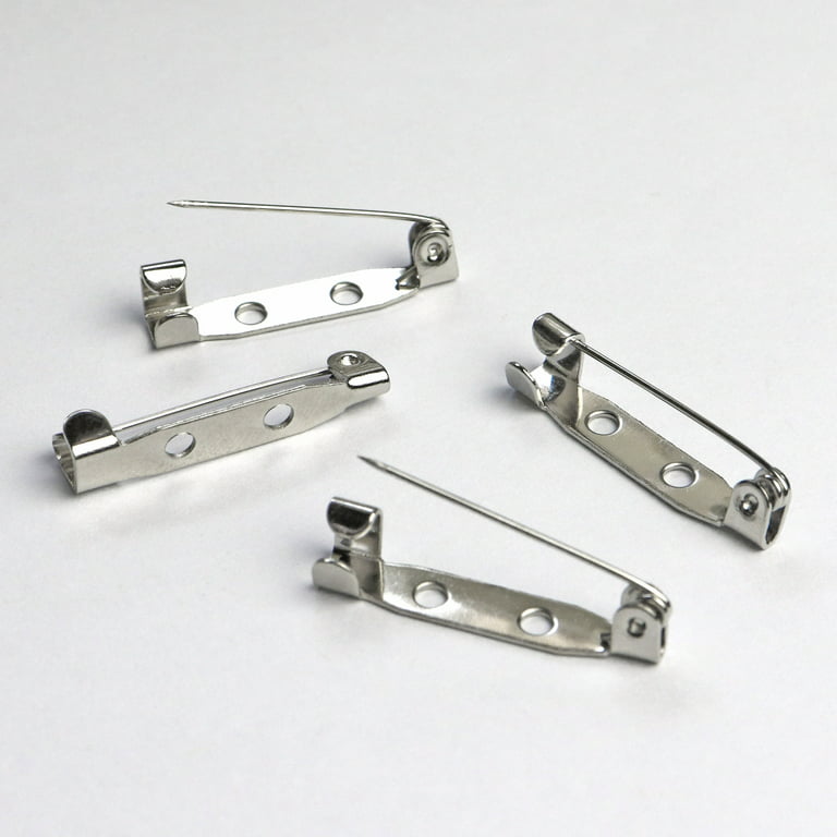 1.5 inch Head Pins- Bright Silver (20 pieces)
