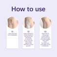 thumbnail image 4 of Hair Removal Spray – Smooth Gentle Formula for Bikini, Legs & Underarms, Suitable for All Skin Types, Men & Women(2PCS), 4 of 7
