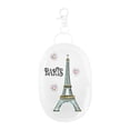 thumbnail image 2 of Bolsa Porta Cargador Prichos París Color Blanco de Plástico 1 Pieza, 2 of 4