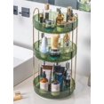 thumbnail image 4 of 1pc Double Layer Bathroom Storage Rack, 4 of 5