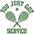thumbnail image 2 of CafePress - You Just Got Served - 11 oz Ceramic Mug - Novelty Coffee Tea Cup, 2 of 4