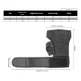 thumbnail image 2 of Guantes Gym Deportivos Con Muñequera Entrenamiento Unisex, 2 of 6